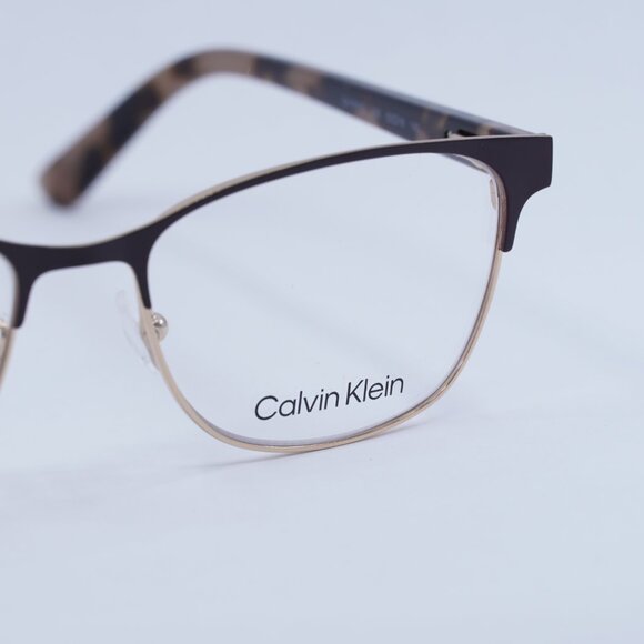?️ New Calvin Klein CK19305 200 Eyeglasses - Brown 52mm main image 7